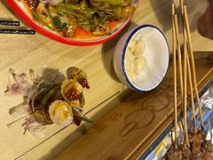 -烤满分·东北烧烤(首经贸店)