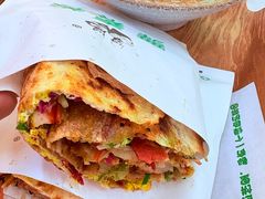 -舞素卷菜煎饼.糁汤(万达金街店)