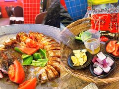 -刘姐啤酒鱼民族演艺餐厅(阳朔美食抗战路店)