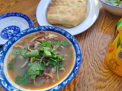 -白老大羊杂碎稍麦