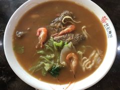 虾爆黄鱼面-何记面馆(龙泉山店)
