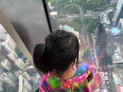 -平安金融中心云际观光层