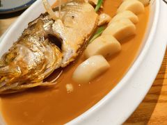 大陈黄鱼烧年糕-荣小馆(杭州大厦店)