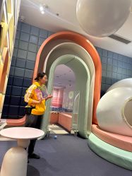 -奈尔宝·儿童乐园·亲子餐厅(华采天地店)