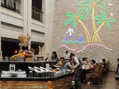 -棕榈岛海鲜自助餐厅(虹桥迎宾馆店)