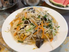 炒合菜-李连贵熏肉大饼(天通苑店)