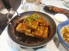 脆皮养生黑豆腐-渔娘渔家丹东海鲜(东直门店)