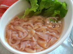 空运鲜鸭肠-渝利重庆火锅