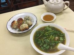 -舒蔡记生煎菜饭(云南中路店)