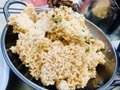 蟹黄锅巴-小民大排档(马场角横路店)