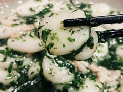 荠菜炒年糕-三玛璐酒楼(汉口路店)