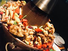 铜锅牛蛙-蛙蛙叫干锅年代(簋街总店)