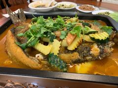 香辣味烤鱼-大家烤羊庄·聚餐团建·谢师宴·生日派对(南山店)