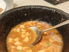 石锅油渣香芋豆腐-径山十八道·风味民间菜(杭州总店)