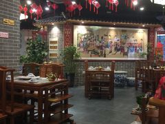 大堂-五悦北平四季涮肉·烧烤(老商埠店)