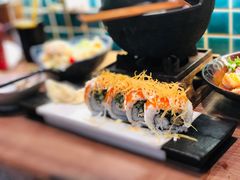 加州卷-鸟鸣门屋台料理(金帝银泰店)
