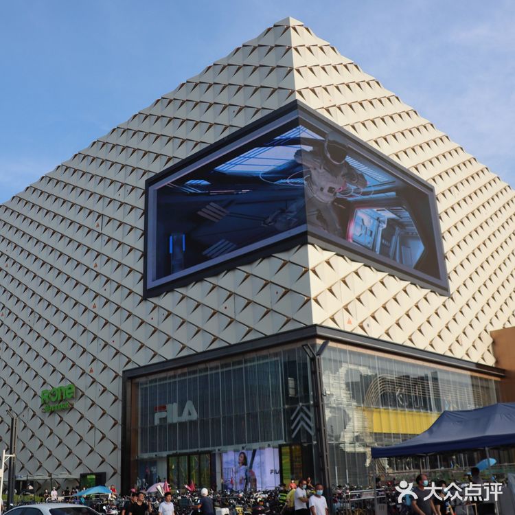 深圳万达 ‖ 4.0版本时代，科技感十足