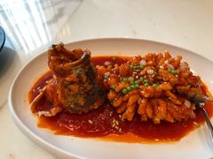 松鼠鳜鱼-中餐厅·容辰酒店
