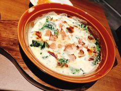 焗菠菜-萨莉亚意式餐厅(杭州西溪龙湖天街店)