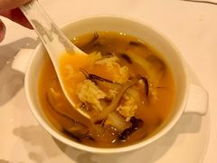黄汤鸡丝海参羹-嘉麟楼