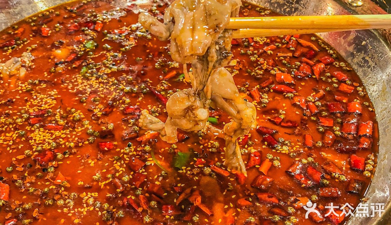 西安这家独栋火锅店太美了‼️美蛙鱼头好吃哭 