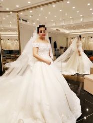 点击看大图 -拉瑞娜LaReine婚纱礼服高级定制