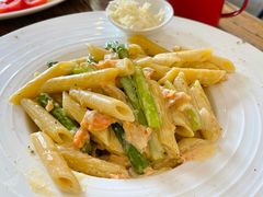青笋三文鱼意面-zarah(鼓楼店)