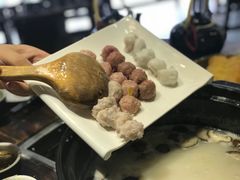 四拼丸子-渔米粥(罗湖店)