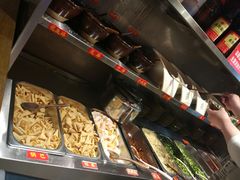 自助取餐区-宽板凳老灶火锅(簋街店)