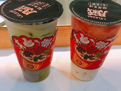 超厚芋泥京都抹茶-LELECHA乐乐茶(上海五角场万达广场店)