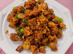 乐乐尖椒茄子丁-乐乐餐厅(湘子庙街店)
