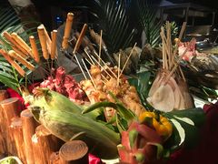 -北京希尔顿逸林酒店-逸轩西餐厅-自助餐厅