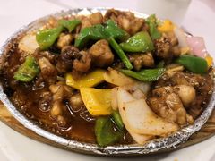鐵板田雞-廣味潮鲜·一品潮滋味(五道口店)