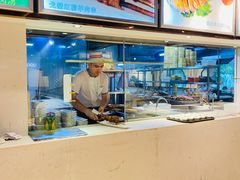 自助取餐区-巴扎美食·新疆菜·西域歌舞表演餐厅(新疆大厦店)