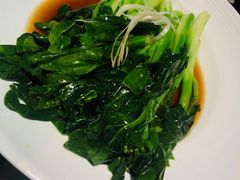 广式芥兰-绿茶餐厅(布吉万象汇店)