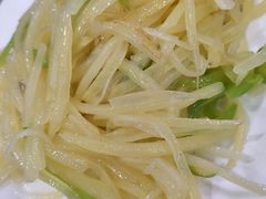 青椒土豆丝-雨田饭店(华兴东街店)