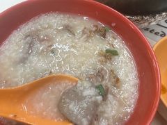 -长城砂煲田鸡粥