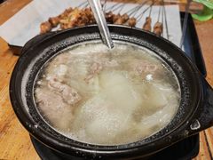 砂锅羊肉片-好介口深夜酒馆(梅江店)