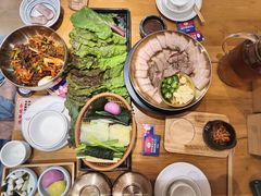 -吴氏包饭·传统民俗料理(延大学府店)