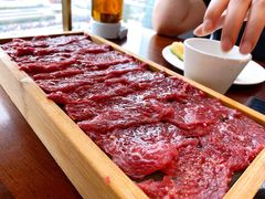 现切牛腱子-巴邑火锅(江北万达店)