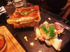 蛤仔煎厚吐司-Let's Taipei 非常烘焙(太古里店)