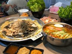 -石记东北风味烤肉店(子固路店)