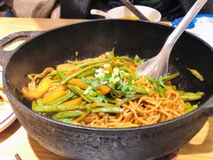 老北京豆角焖面-金豆角砂锅焖面(安贞店)