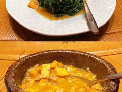 菠菜毛蛤-新海渔港·胶东海鲜家常菜·家宴(奥体中心店)