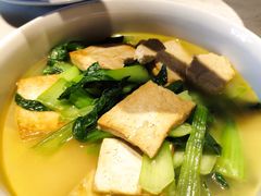 青菜烧豆腐-不倒翁·安徽名菜楼(步行街店)