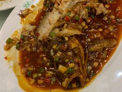 干烧黄鱼-晋阳饭庄(虎坊桥店)