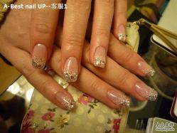 照片 224-A-Best nail UP时尚美甲沙龙
