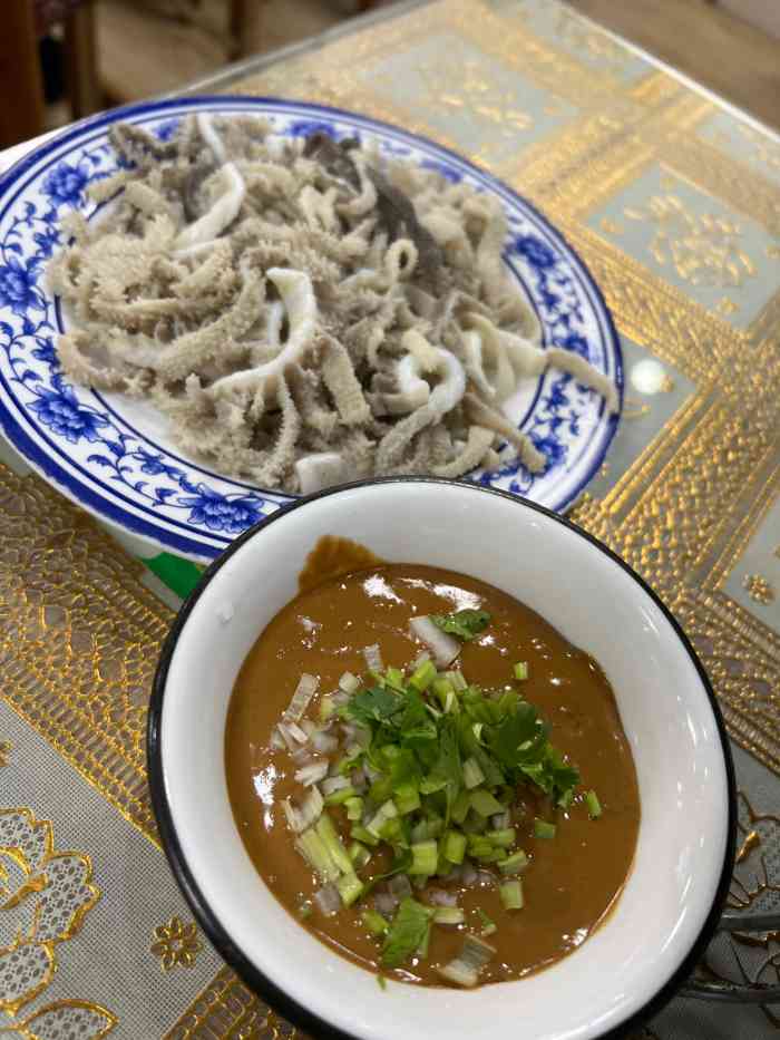 鸦儿李记·酱肉爆肚店(后海店)-"我一个北京人对北京的爆肚,羊杂其实