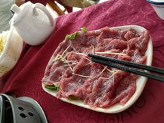 鲜羊片-光明清汤羊(宝业路店)
