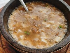 石锅海胆豆腐-柒园·三十年创意杭帮菜(龙湖滨江天街店)